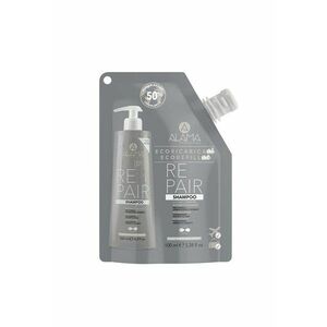 Sampon reparator cu Keratina - 100 ml - pentru par deteriorat - toate tipurile de par imagine