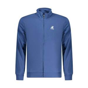 Hanorac barbati cu fermoar si logo brodat - regular fit - U.S. Grand POLO imagine