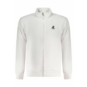 Hanorac barbati cu fermoar si logo brodat - regular fit - U.S. Grand POLO imagine
