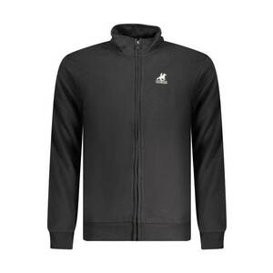Hanorac barbati cu fermoar si logo brodat - regular fit - U.S. Grand POLO imagine