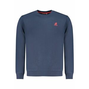 Hanorac simpla barbati cu logo brodat - regular fit - U.S. Grand POLO imagine