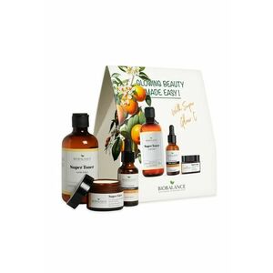 Set rutina pentru luminozitatea pielii - Super Glow C - 3 articole imagine