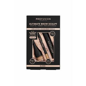 Kit pentru sculptarea sprancenelor Ultimate Brow Sculpt - Blonde - 3 articole imagine
