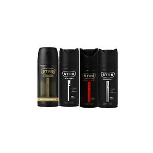 Set 4 X Deodorante Spray Anti-Perspirant Variety 150ml - 1x Ahead - 1x Rise - 1x Red Code - 1x Faith - Refreshing Fragrance - Long Lasting Protection - Quick-drying Formula - 48hrs imagine