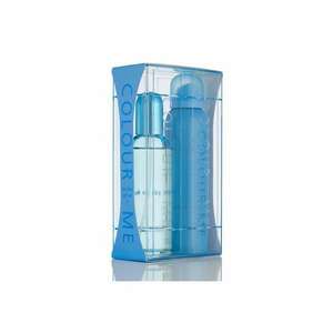 Set cadou apa de parfum de dama Sky Blue & spray de corp - Milton-Lloyd Fragrances - 250 ml imagine