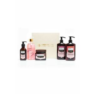 Set rutina pentru stralucirea parului si corp - Silk - 5 articole imagine