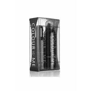 Set cadou apa de parfum de barbati Black & spray de corp - Milton-Lloyd Fragrances - 250 ml imagine