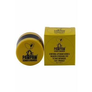 Balsam de buze si exfoliant natural Dr PawPaw - 16 ml imagine