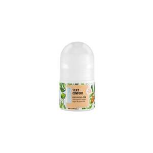 Deodorant natural pe baza de piatra de alaun pentru femei SILKY COMFORT - DEO TRAVEL - 20 ml imagine