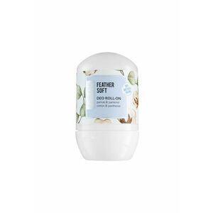 Deodorant natural cu ulei de bumbac si panthenol - Feather Soft - 50 ml imagine