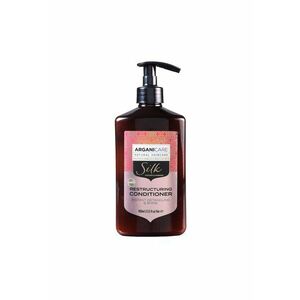 Balsam reparator pentru descurcare instanta si stralucire - cu proteina de matase - Silk - 400 ml imagine