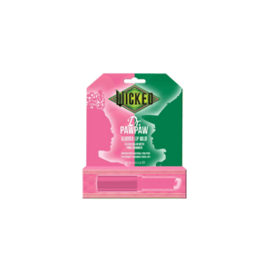 Glimmer Lip Balm - balsam de buze transparent cu sclipici roz - Wicked x 3 g imagine