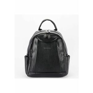 Rucsac negru casual 8008 119 Negru imagine