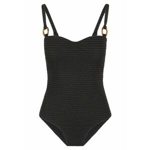 Costum de baie intreg cu detalii stralucitoare imagine