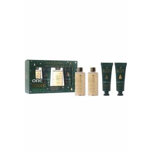 Set Cadou One More Sleep - Toasted Praline & Sweet Vanilla - Spuma de Baie - Gel de Dus - Crema Maini si Unghii - Crema Corp - 4 articole imagine