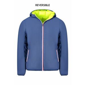 Geaca barbati din doua piese - cu 2 buzunare exterioare - cu gluga - logo - Norvegia imagine