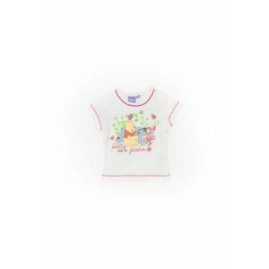 Tricou alb fete - GTK7446 - 98 cm - Alb imagine