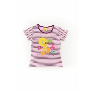 Tricou mov fete - GTYJ4405M - 110 cm - Mov imagine