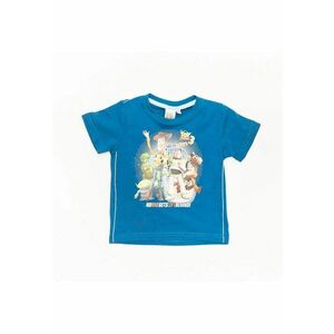 Tricou albastru baieti - KTJM2400-A - 98 cm - Albastru imagine