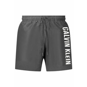Pantaloni scurti barbati pentru inot cu imprimeu cu logo - regular fit - imagine