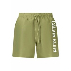 Pantaloni scurti barbati pentru inot cu imprimeu cu logo - regular fit - imagine