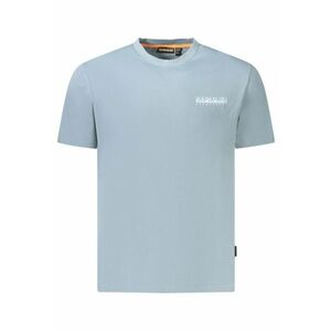 Tricou barbati - cu imprimeu grafic pe fata si pe spate - Regular Fit - Gri inchis imagine