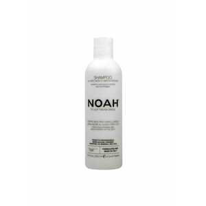 Sampon natural fortifiant 1.7 cu piper negru si menta pentru par slabit si deteriorat - 250 ml imagine