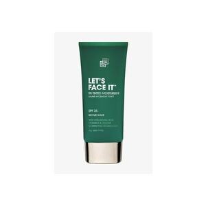 Crema hidratanta nuantatoare pentru barbati - SPF 25 - nuanta BRONZE - Lets's Face It - 50 ml imagine