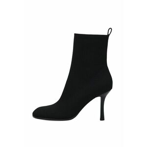 Botine cu partea superioara din material textil imagine