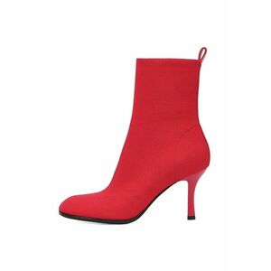 Botine cu partea superioara din material textil imagine