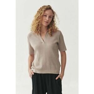 Bluza din amestec de matase Sonar imagine