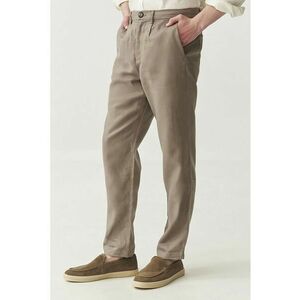 Pantaloni eleganti de in cu buzunare laterale imagine