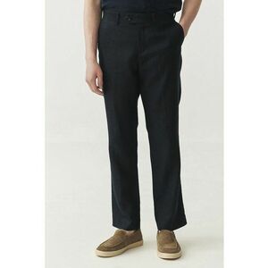 Pantaloni scurti de in cu talie medie imagine