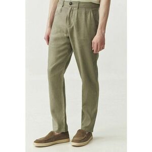 Pantaloni eleganti de in cu buzunare laterale imagine