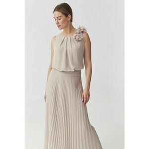 Rochie cu aspect plisat Rozani imagine