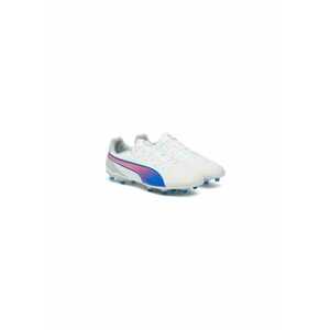 Ghete de fotbal barbati 304532320 - Piele ecologica - 47 EU - Alb imagine