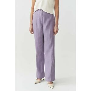 Pantaloni drepti din in Lanto imagine