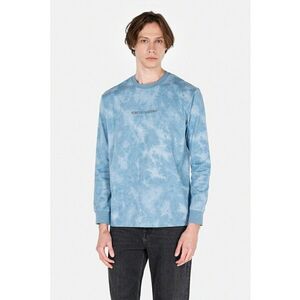 Bluza de trening cu model tie-dye imagine