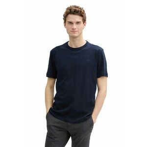 Tricou uni de bumbac imagine