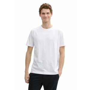 Tricou uni de bumbac imagine