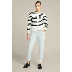 Pantaloni slim fit uni imagine