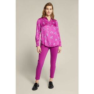 Pantaloni slim fit uni imagine