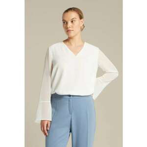Bluza cu decolteu in V imagine