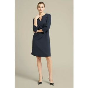 Rochie dreapta cu buzunare laterale imagine