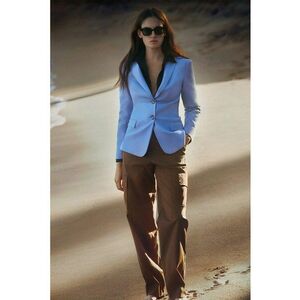 Sacou regular fit cu nasturi imagine