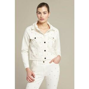 Jacheta crop cu nasturi imagine