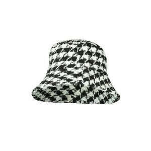 Palarie bucket cu model in carouri imagine