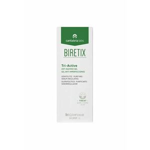 Gel triactiv Cantabria Biretix - pentru piele cu tendinta acneica - 50 ml imagine