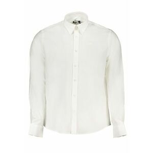 Camasa barbati - 96% bumbac - 4% elastan - Alb - 664306000 imagine