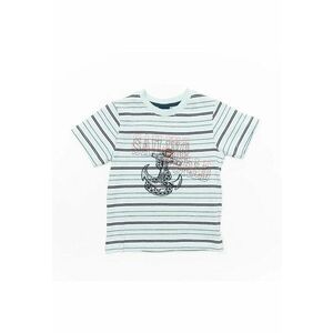 Tricou bleu baieti - KTYJ5535 - 116 cm - Albastru imagine